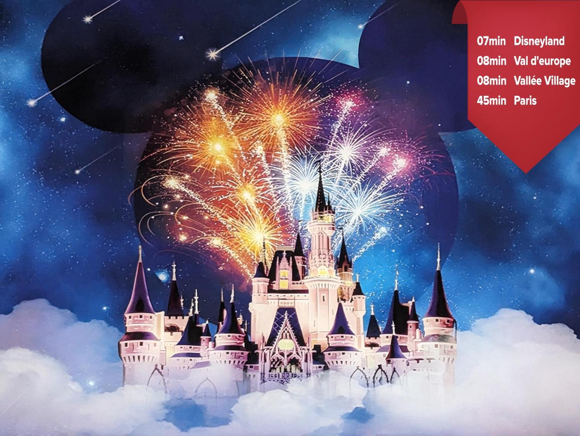 Marvellous Disney Home Magny Le Hongre 7 Min From Disneyland Zewnętrze zdjęcie